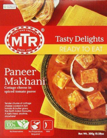 MTR Paneer Makhani 300gms - Click Image to Close